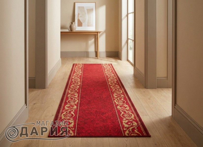 Мокетена пътека ERIKA 8044 red