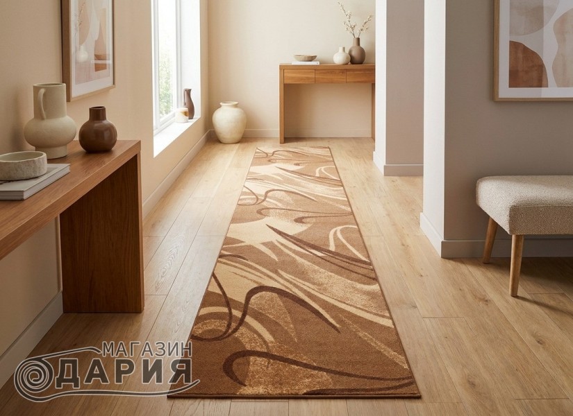 Мокетена пътека ERIKA 8058 beige