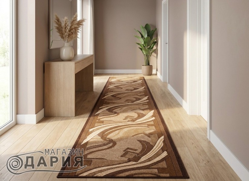 Мокетена пътека ERIKA 8079 BROWN
