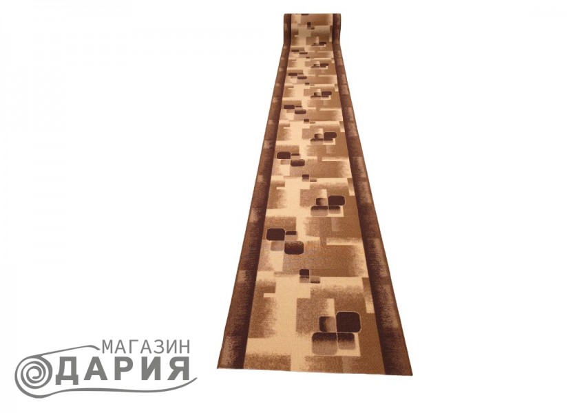 Мокетена пътека ERIKA 8080 BROWN