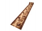 Мокетена пътека ERIKA 8080 BROWN