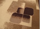 Мокетена пътека ERIKA 8080 BROWN