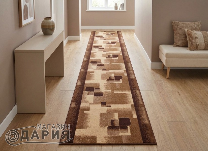 Мокетена пътека ERIKA 8080 BROWN