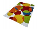 Тъкан килим GRACIA 132 orange/yellow