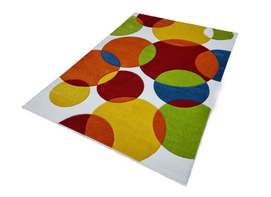 Тъкан килим GRACIA 132 orange/yellow