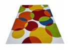 Тъкан килим GRACIA 132 orange/yellow