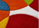 Тъкан килим GRACIA 132 orange/yellow