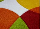 Тъкан килим GRACIA 132 orange/yellow