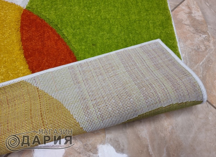 Тъкан килим GRACIA 132 orange/yellow