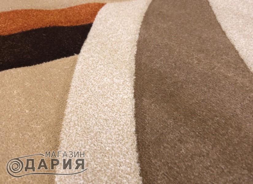 Тъкан килим GRACIA 544 beige/rust