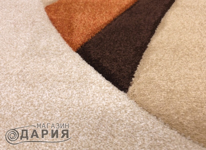 Тъкан килим GRACIA 544 beige/rust