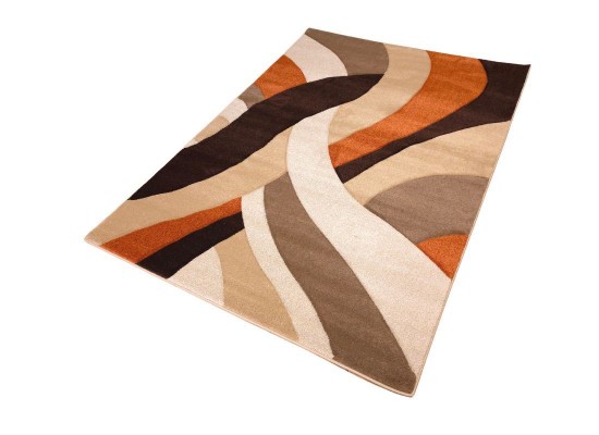 Тъкан килим GRACIA 544 beige/rust