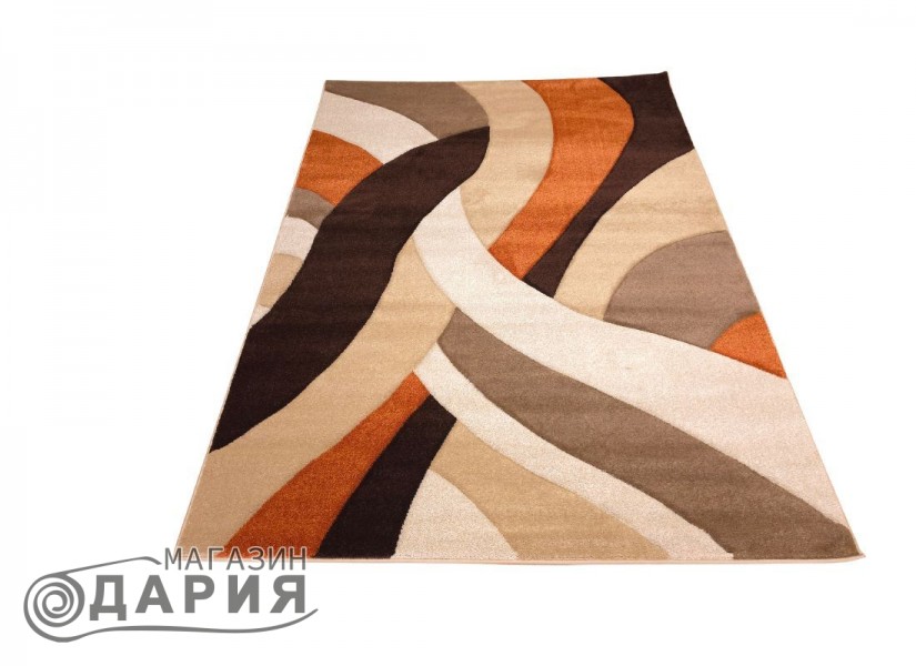 Тъкан килим GRACIA 544 beige/rust