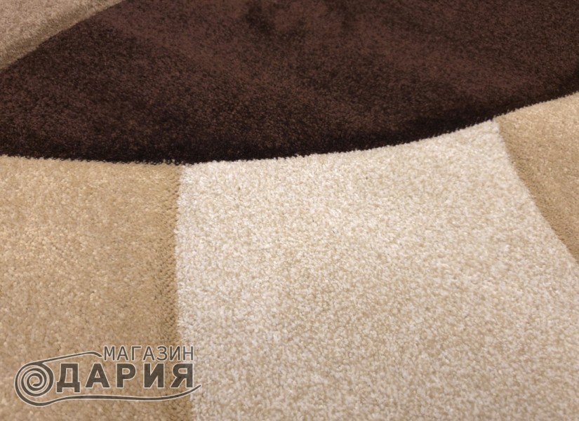 Тъкан килим GRACIA 544 brown/d.beige