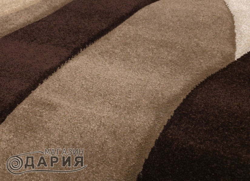Тъкан килим GRACIA 544 brown/d.beige