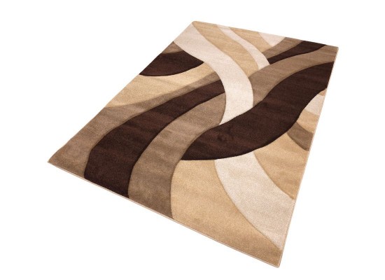 Тъкан килим GRACIA 544 brown/d.beige