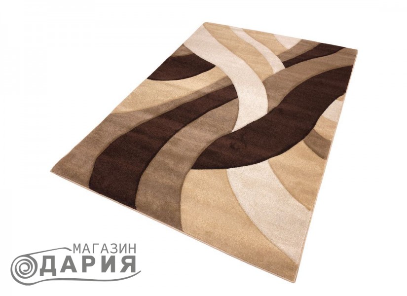 Тъкан килим GRACIA 544 brown/d.beige