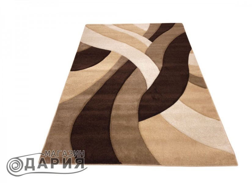 Тъкан килим GRACIA 544 brown/d.beige