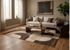 Тъкан килим GRACIA 545 beige/brown