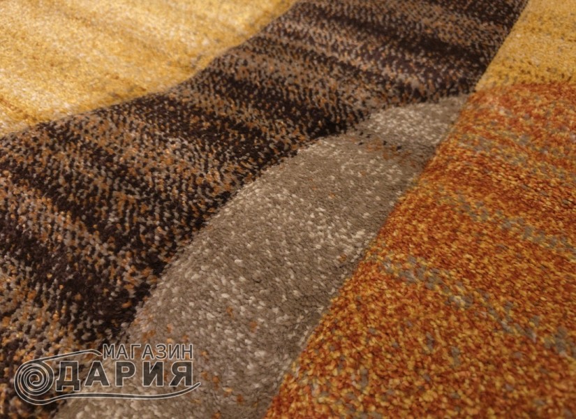 Тъкан килим GRACIA 545 yellow/rust
