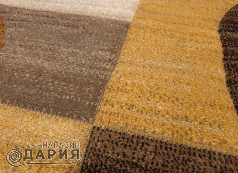Тъкан килим GRACIA 545 yellow/rust