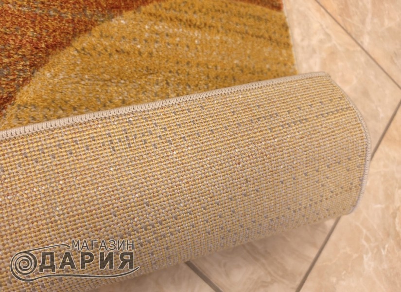 Тъкан килим GRACIA 545 yellow/rust