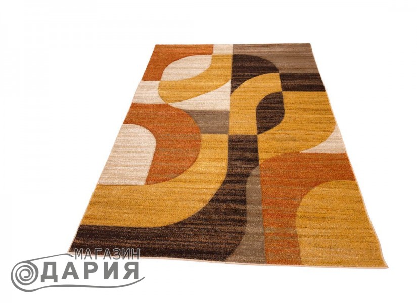 Тъкан килим GRACIA 545 yellow/rust