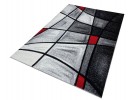 Тъкан килим GRACIA 723 white/grey