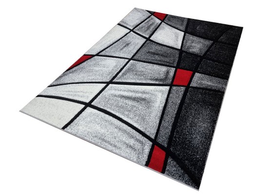 Тъкан килим GRACIA 723 white/grey