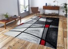Тъкан килим GRACIA 723 white/grey