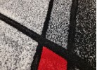 Тъкан килим GRACIA 723 white/grey