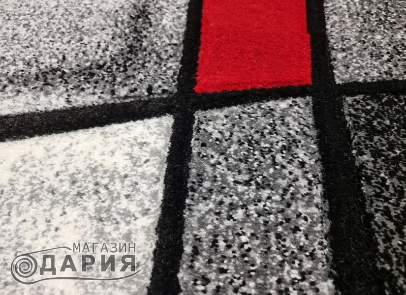 Тъкан килим GRACIA 723 white/grey
