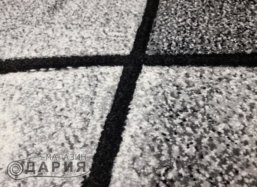 Тъкан килим GRACIA 723 white/grey