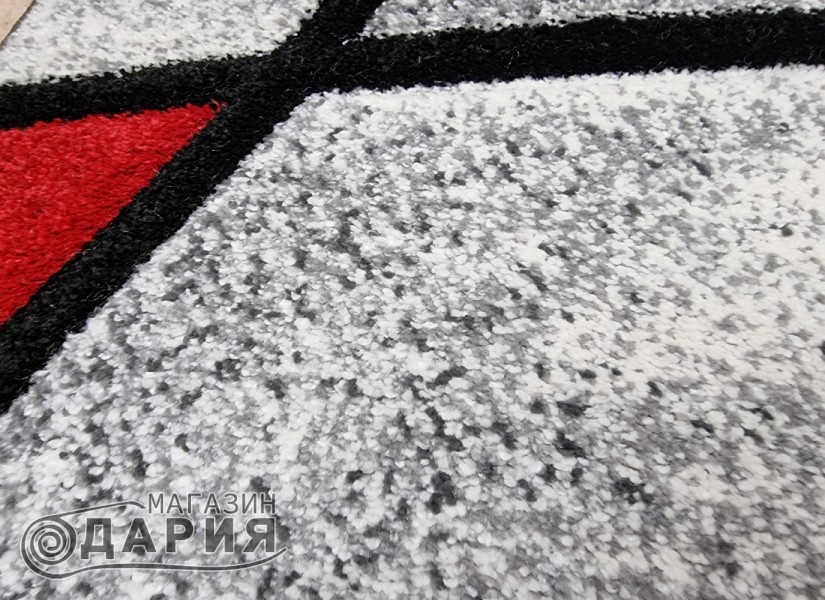 Тъкан килим GRACIA 723 white/grey