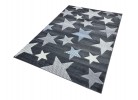 Тъкан килим GRACIA 742 grey/blue