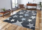 Тъкан килим GRACIA 742 grey/blue
