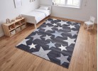 Тъкан килим GRACIA 742 grey/blue
