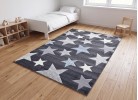 Тъкан килим GRACIA 742 grey/blue