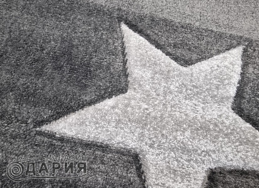 Тъкан килим GRACIA 742 grey/blue