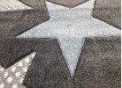 Тъкан килим GRACIA 742 grey/blue