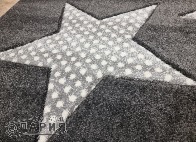 Тъкан килим GRACIA 742 grey/blue