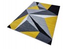 Тъкан килим GRACIA 743 grey/yellow