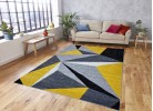 Тъкан килим GRACIA 743 grey/yellow