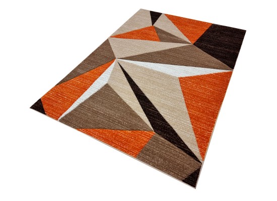 Тъкан килим GRACIA 743 beige/orange