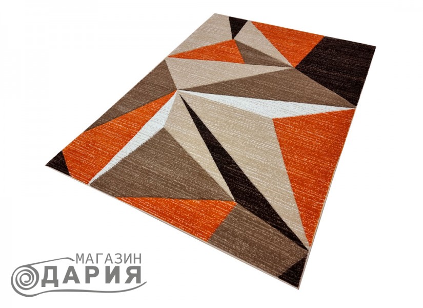 Тъкан килим GRACIA 743 beige/orange