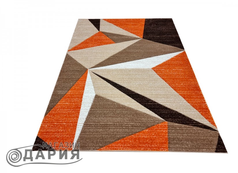 Тъкан килим GRACIA 743 beige/orange