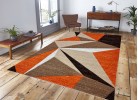 Тъкан килим GRACIA 743 beige/orange