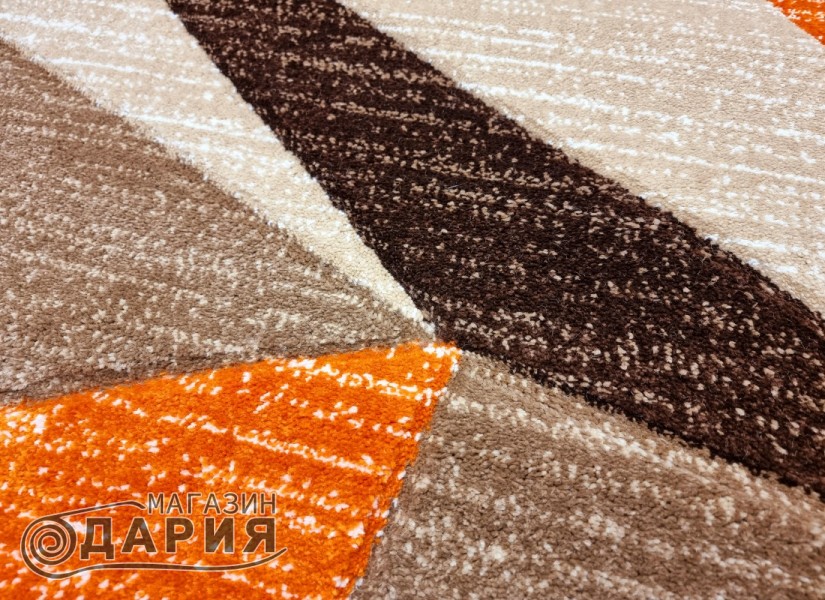 Тъкан килим GRACIA 743 beige/orange