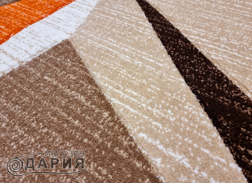 Тъкан килим GRACIA 743 beige/orange