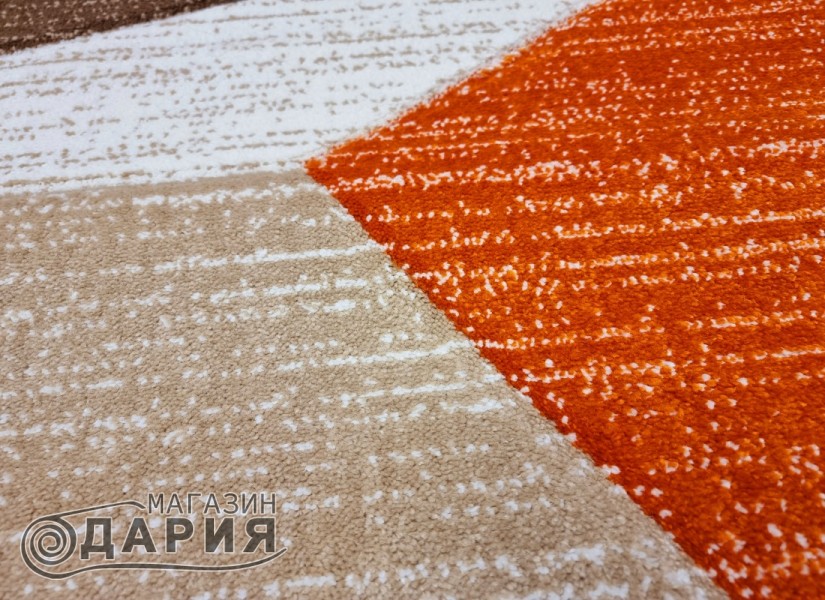 Тъкан килим GRACIA 743 beige/orange